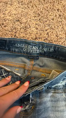 American Eagle Boot Cut Jeans