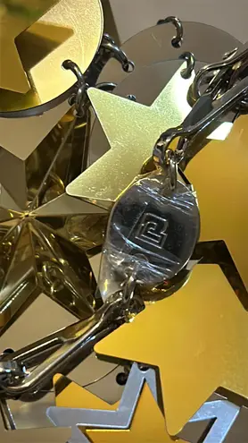 Paco Rabanne Rabanne Sparkle Stars-Embellished Hobo Bag