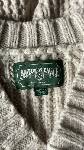 American Eagle Knit Sweater