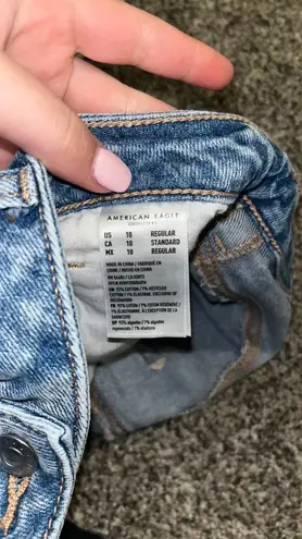 American Eagle mom jeans