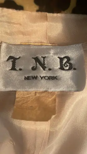 T.N.B. 2-pc Beige Skirt Suit