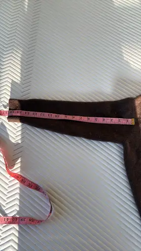 ZARA  100% Cashmere Sweater Chocolate Brown