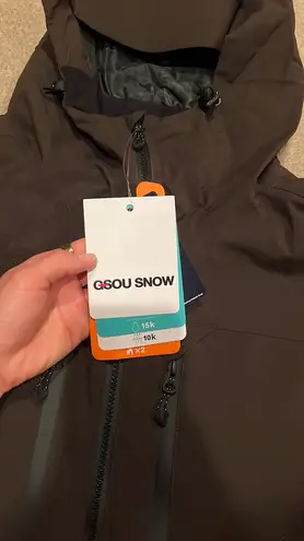 Snowverb brand NWT coffee ski/oversized board jacket Multiple Size XL