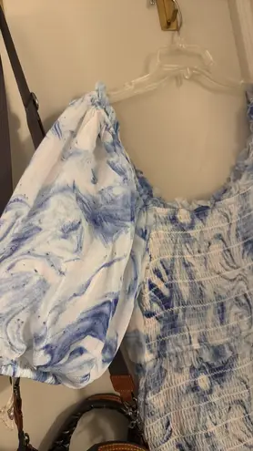 Saylor Violette Mini Dress