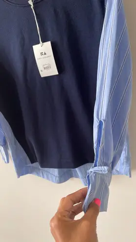 Free Assembly Mixed Top XS