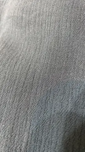 Mossimo Supply Co Mossimo sleeveless blue lace top - Size medium