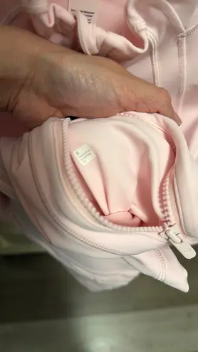 Lululemon NWT  Define Cropped Jacket Strawberry Milkshake  - Image 5