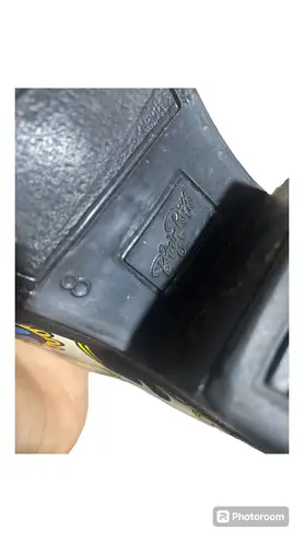 Blazin Roxx Sugar Skull Cowgirl Boots women size 8 Día de Los Muertos Talavera