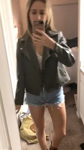 Forever 21 Leather Jacket