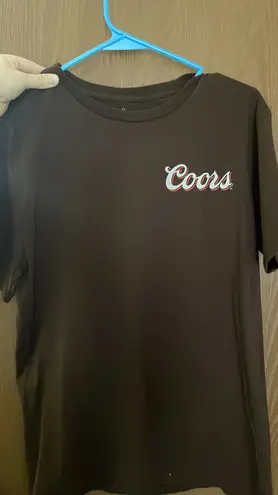 CoorsLight Graphic T Shirt Size M