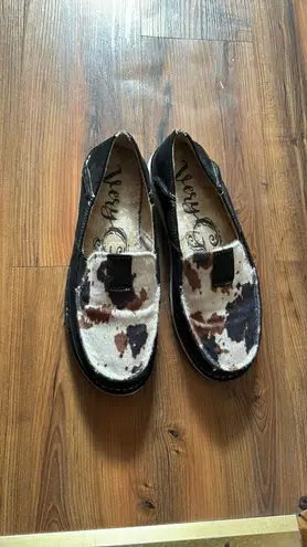 Very G cowhide loafers