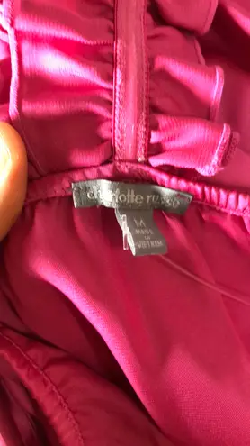 Charlotte Russe Fuchsia Sleeveless Top Size M - Image 8
