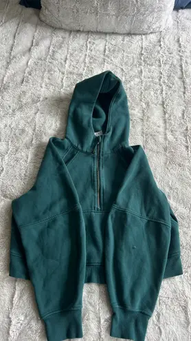 Lululemon Cropped Scuba Hoodie