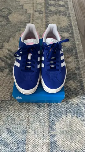 Adidas Gazelles Blue