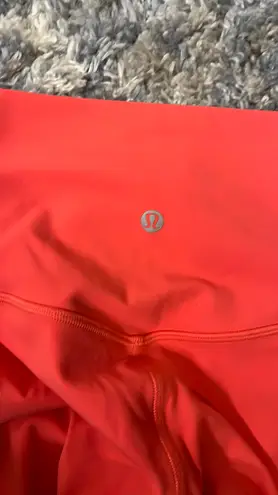 Lululemon Coral Align 28” Leggings