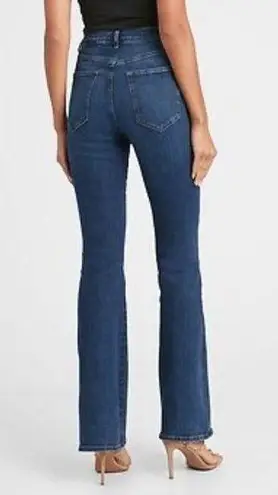 Banana Republic  high rise flare jeans (short)