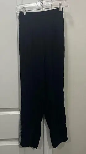 Habitual Black Ria Trousers Size Medium $158