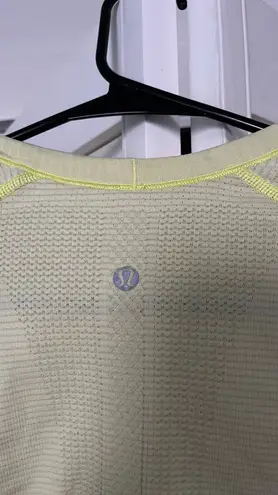 Lululemon Swiftly Tech Long Sleeve