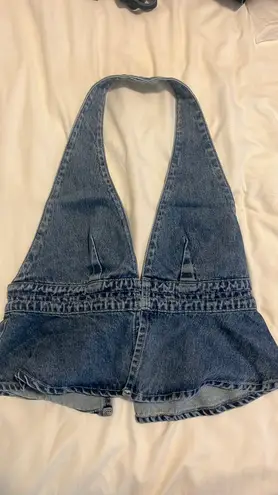 Princess Polly Denim Top