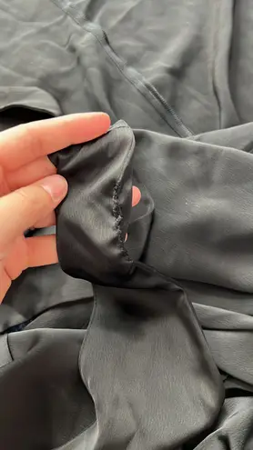 Nookie Stella Plunge Gown in Black Large