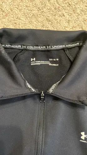 Under Armour Black Quarter Zip