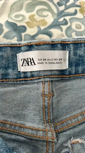 ZARA Jean Shorts