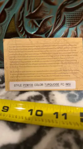 Patricia Nash Leather Bag Shoulder