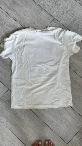 Color changing dolphin tshirt White