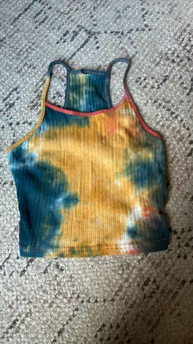 Tie Dye Crop Top