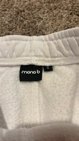 Mono B Clothing Sweatpants 