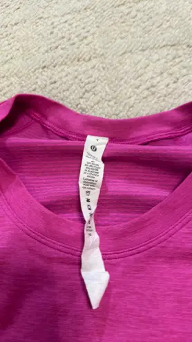 Lululemon Sonic Pink Swiftly Tech Long Sleeve