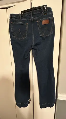 Wrangler High Rise Trouser Jeans