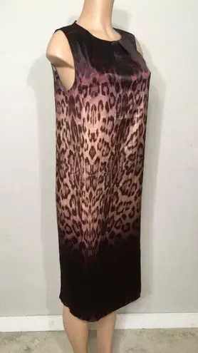 J Brand New.  Clara leopard print stretch dress. NWT