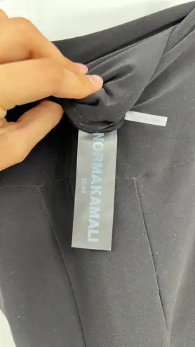 Norma Kamali Spat Legging in Black XS