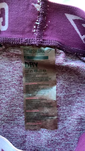 Gymshark Purple/Pink  Dry Leggings