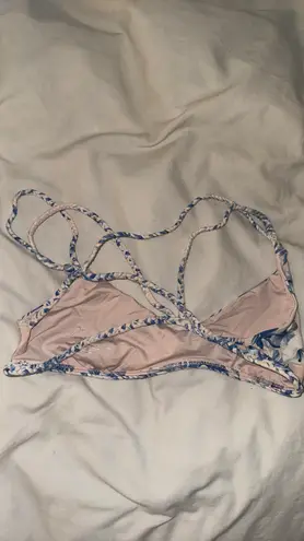 frankie's bikinis floral bikini