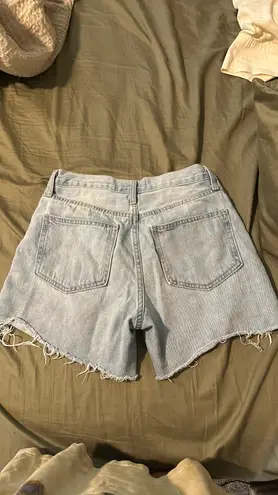 Just Black Denim Shorts