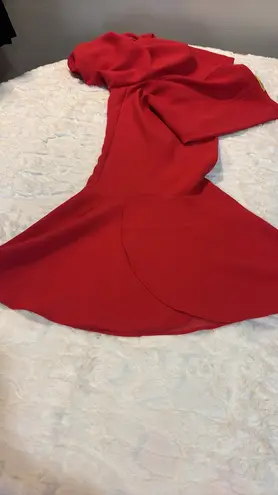 Maeve NWT Anthropologie Late Night Frills Pants Red Size ( 12 US) 44 (EU).