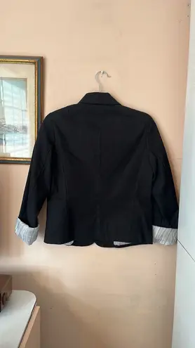 Forever 21 Black Blazer Jacket