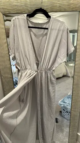 Coverup Gray Size L