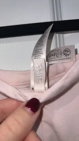 SKIMS Jersey Scoop Neck Bodysuit Cotton