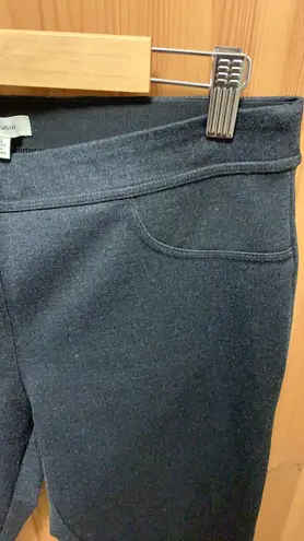 Max Studio gray leggings - Image 3