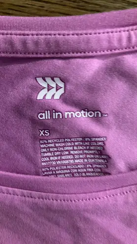 All In Motion Active Wear Tee