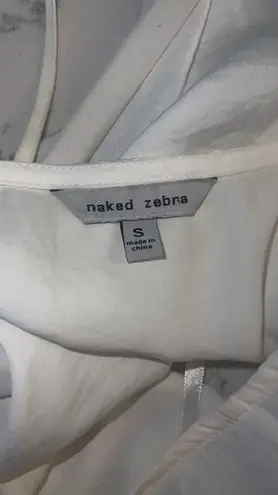 Naked Zebra Shirt