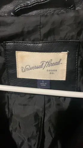 Universal Threads Leather Jacket 