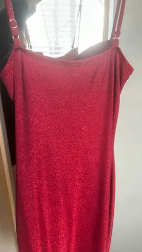Red Dress Size L
