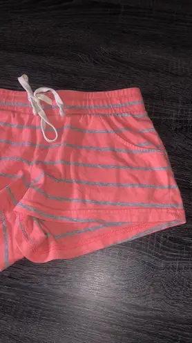 Aeropostale Striped Pajama Shorts