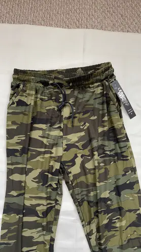 Leggings Depot Army Print Joggers