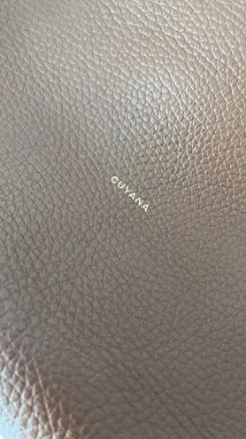 Cuyana Leather bag