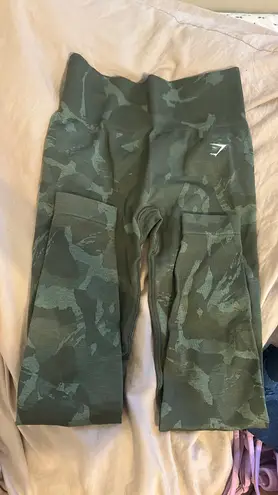 Gymshark ADAPT CAMO SEAMLESS LEGGINGS